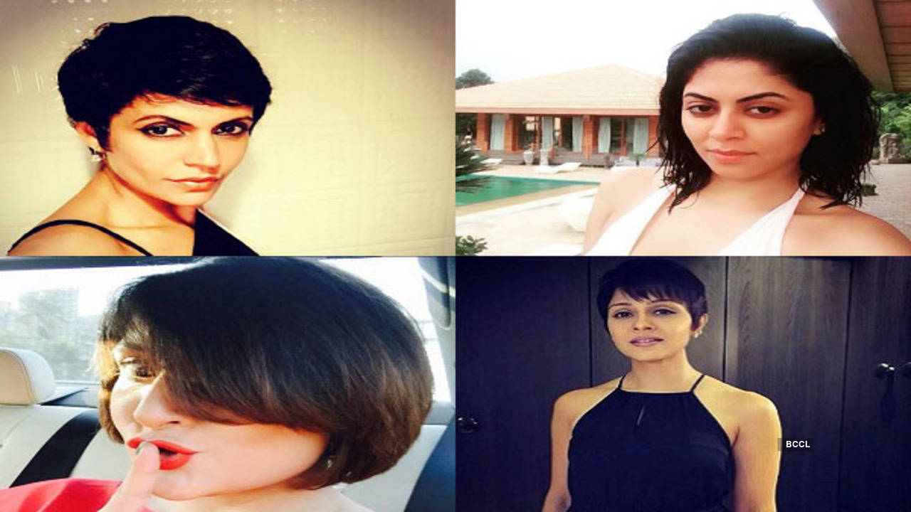 TV actresses who can totally carry off a short haircut | The Times of India