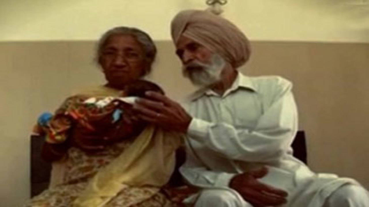 72-year-old Punjab woman becomes a mother | Amritsar News - Times of India