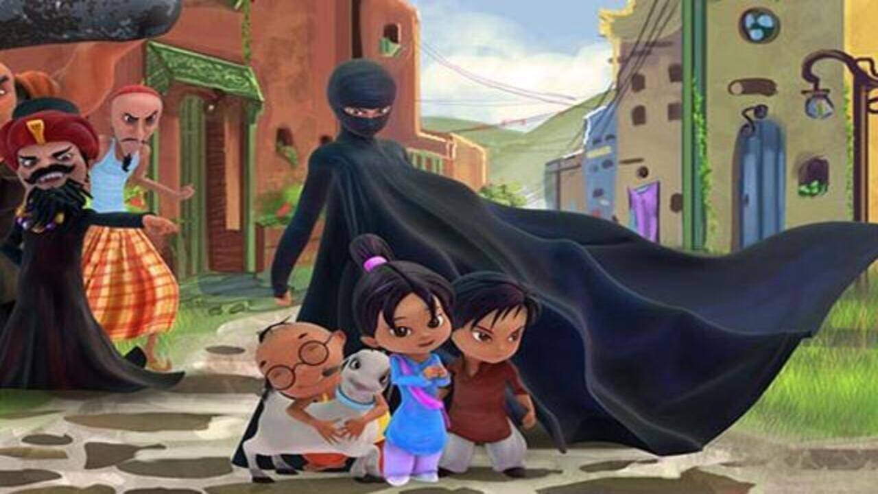 Pakistan's award-winning 'Burka Avenger' animation opens in London | The Times of India Pakistan's award-winning 'Burka Avenger' animation opens in London | The Times of India
