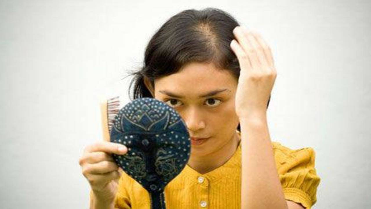 Teens fret about thinning hair, make a beeline for trichologists |  Bengaluru News - Times of India