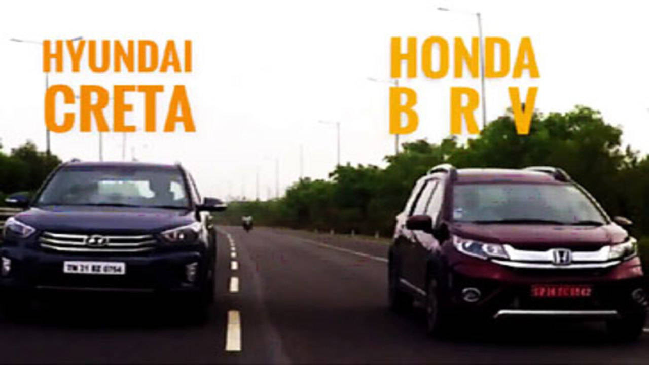 Honda BR-V S Diesel Style Edition (BR-V Top Model) On Road