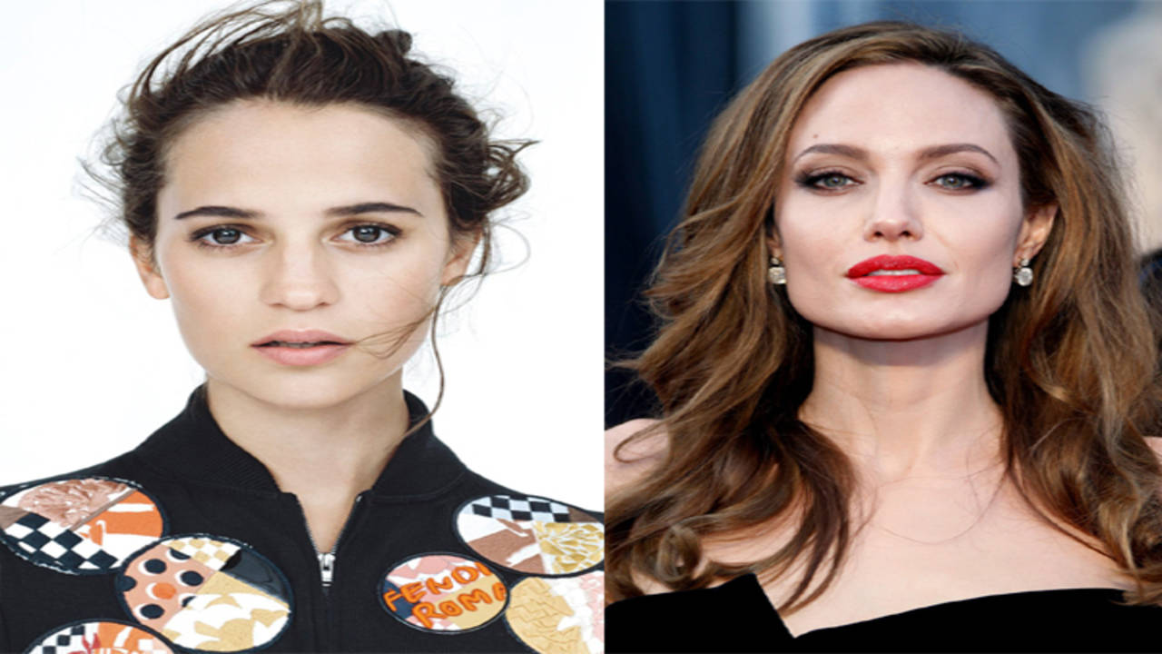 ɴᴏᴛ ᴀʟɪᴄɪᴀ ᴠɪᴋᴀɴᴅᴇʀ ⊛ on X: Friendly reminder that Angelina Jolie and  Alicia Vikander are portraying two very different versions of Lara Croft.   / X