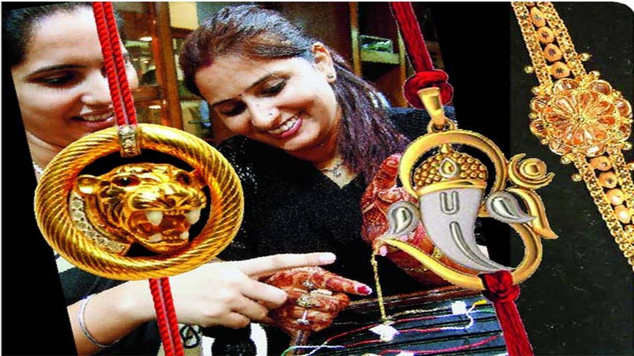 Rs 1.3 lakh gold rakhi? Now that's Rakshaban-Dhan! | Delhi News ...
