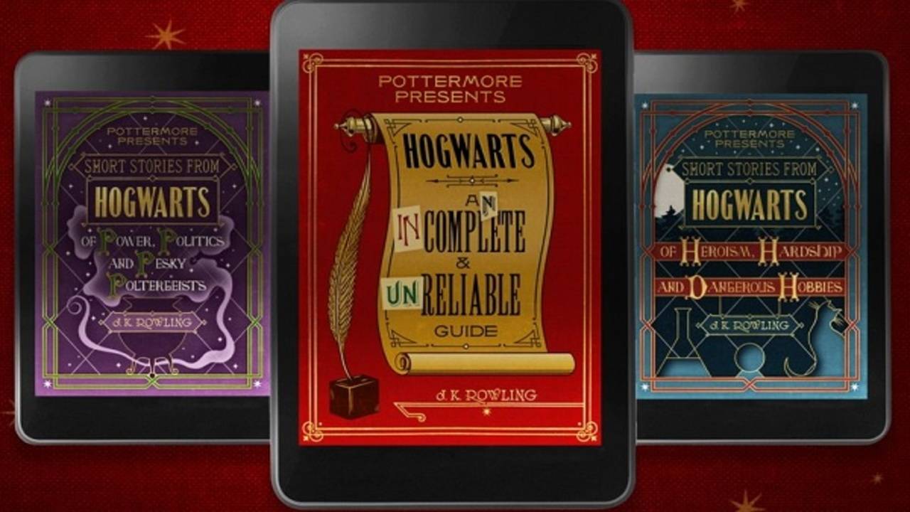 J.K. Rowling Unveils Pottermore Website, Announces Harry Potter eBooks –  The Hollywood Reporter