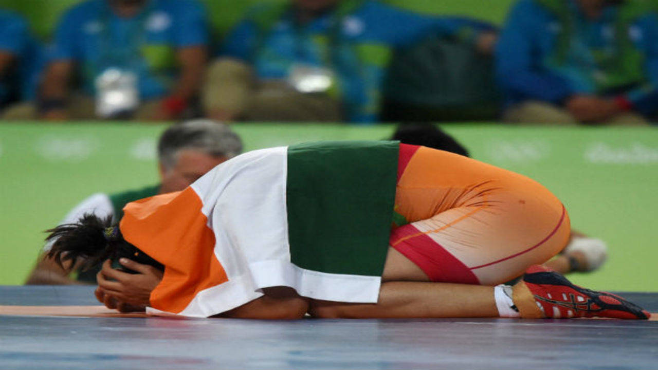 With Olympic wrestlers, Sakshi beat Haryanas sex ratio too Chandigarh News photo