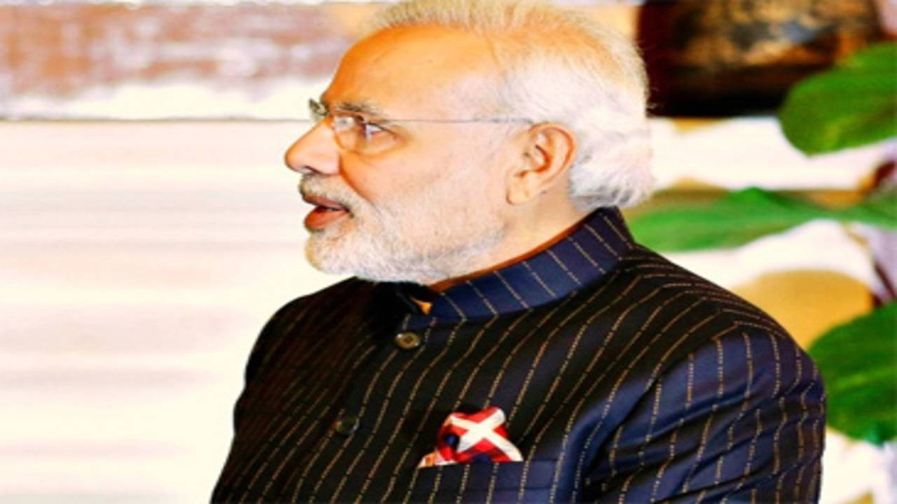 PM Modi s auctioned suit enters Guinness Book of World Records