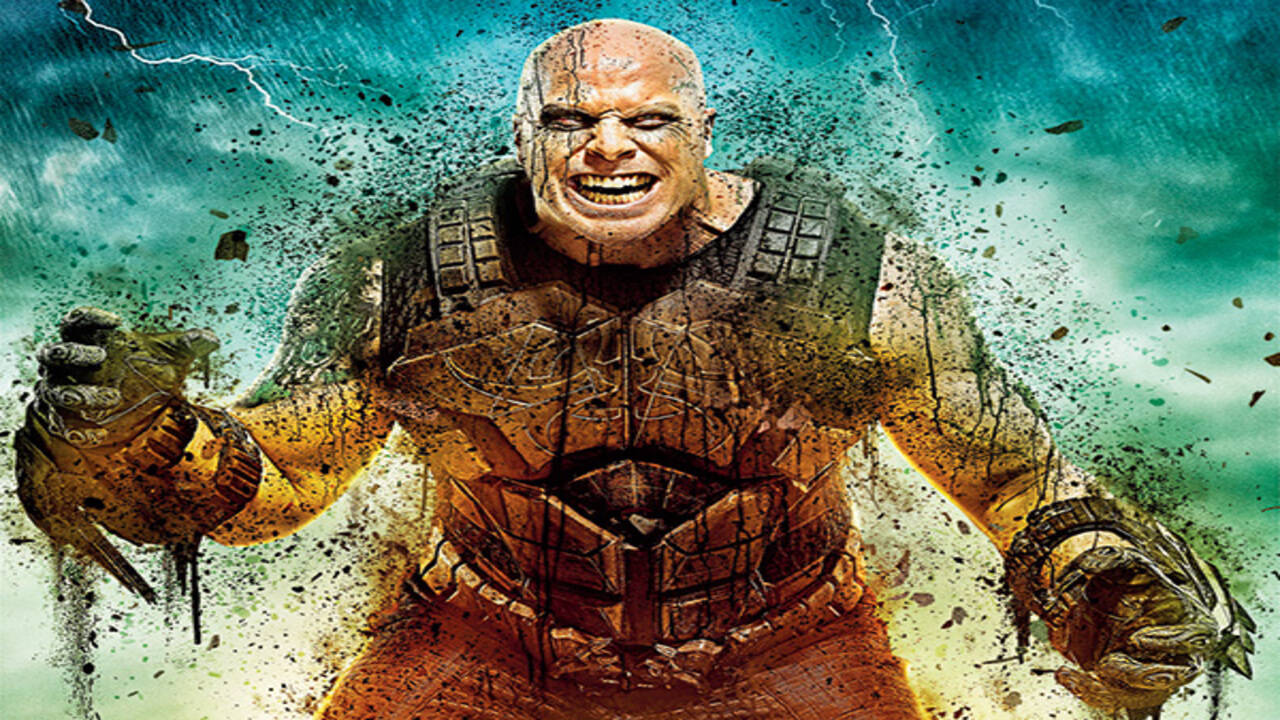 Nathan Jones had a unique nickname on the set of 'A Flying Jatt' | Hindi  Movie News - Times of India