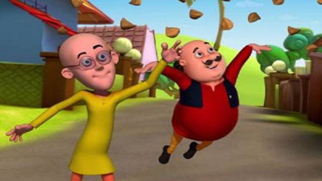 Motu Patlu in Coimbatore to promote their theatrical debut | Coimbatore  News - Times of India