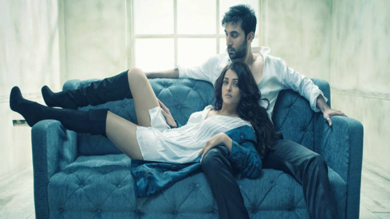 Ranbir Kapoor and Aishwarya Rai Bachchan set temperatures soaring high with  their hot photoshoot for Filmfare
