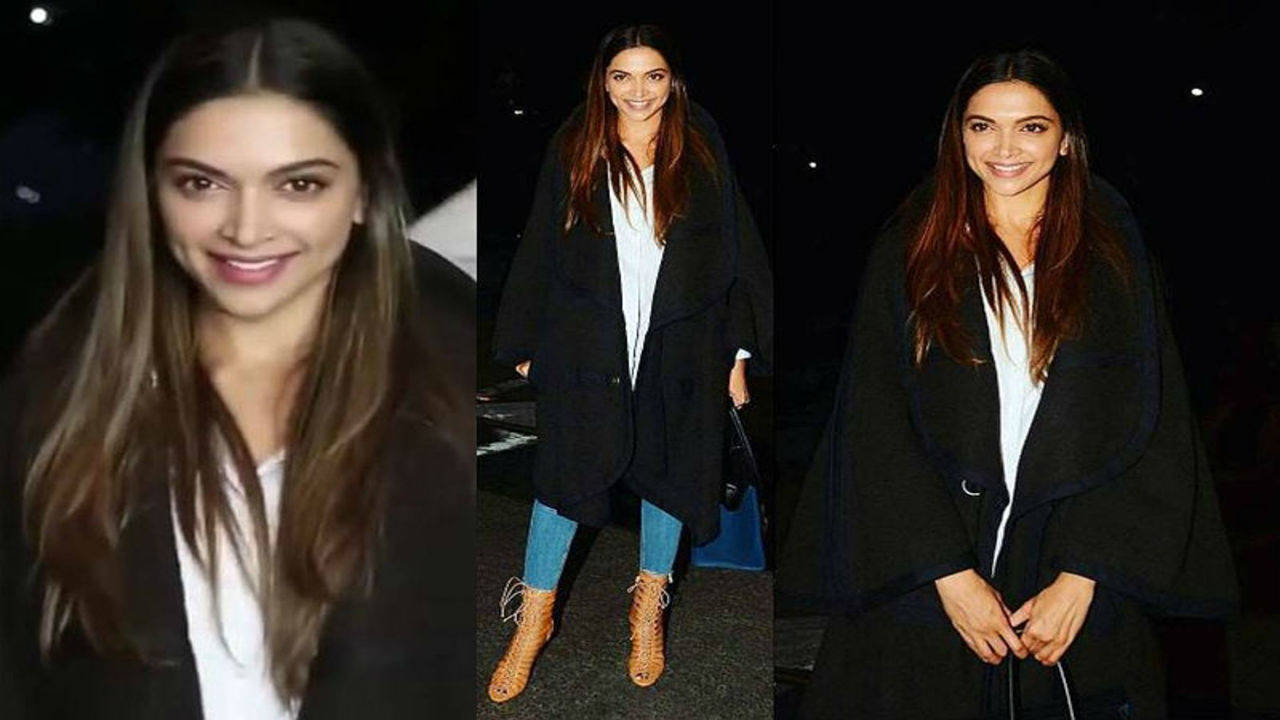 Deepika Padukone Exudes Style In Latest Airport Look