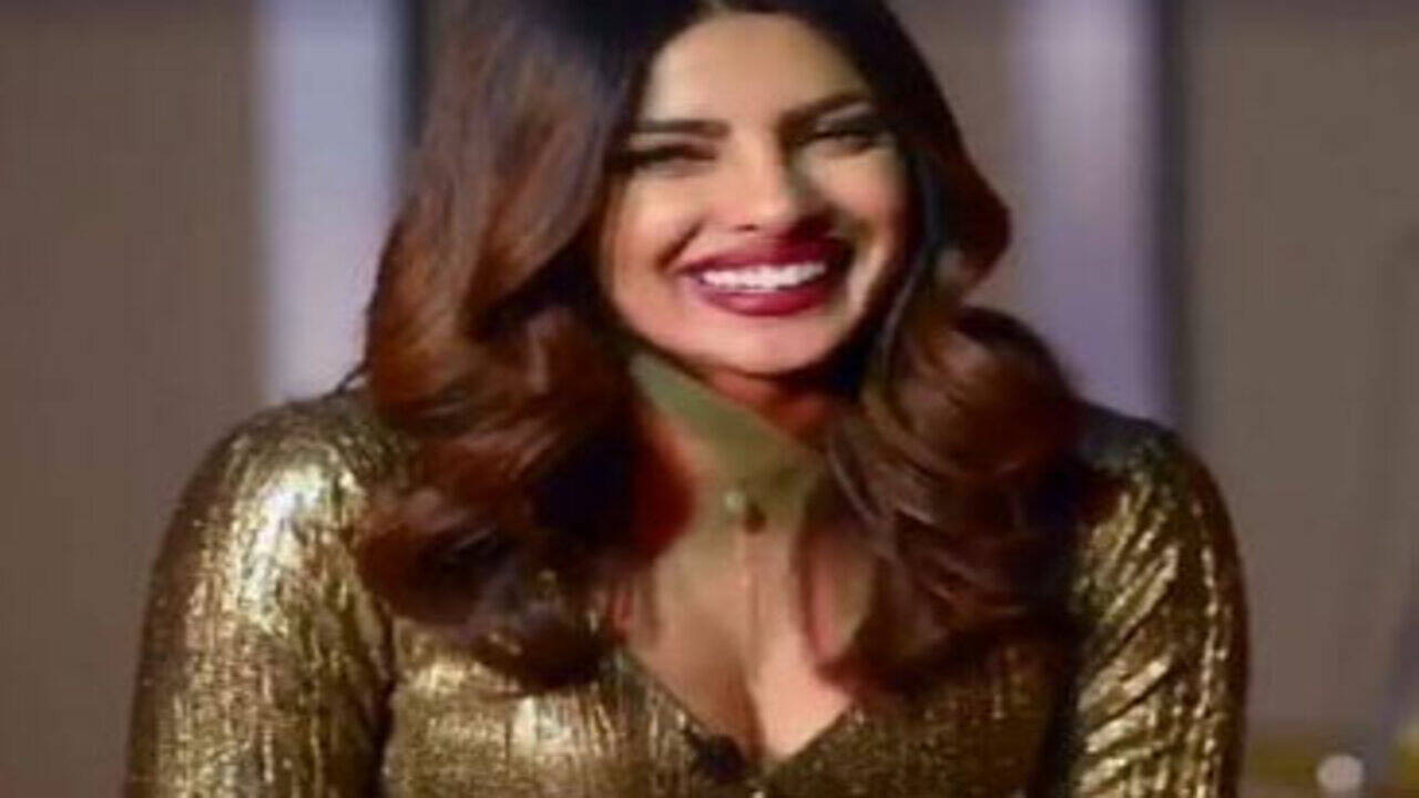 Watch: Priyanka Chopra talks about her goal for 2017 | Hindi Movie News -  Times of India