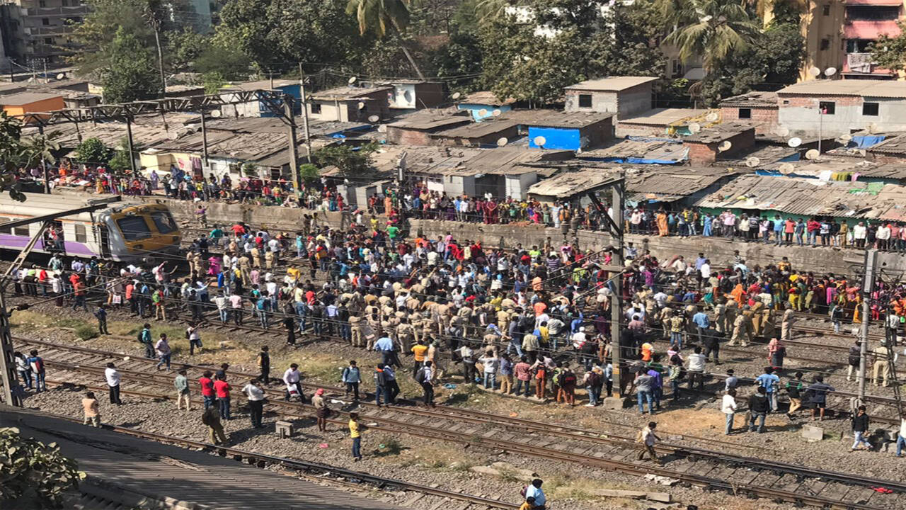 Rail roko to protest against slum demolition in Mumbai's Dombivli | Mumbai News - Times of India Rail roko to protest against slum demolition in Mumbai's Dombivli | Mumbai News - Times of India