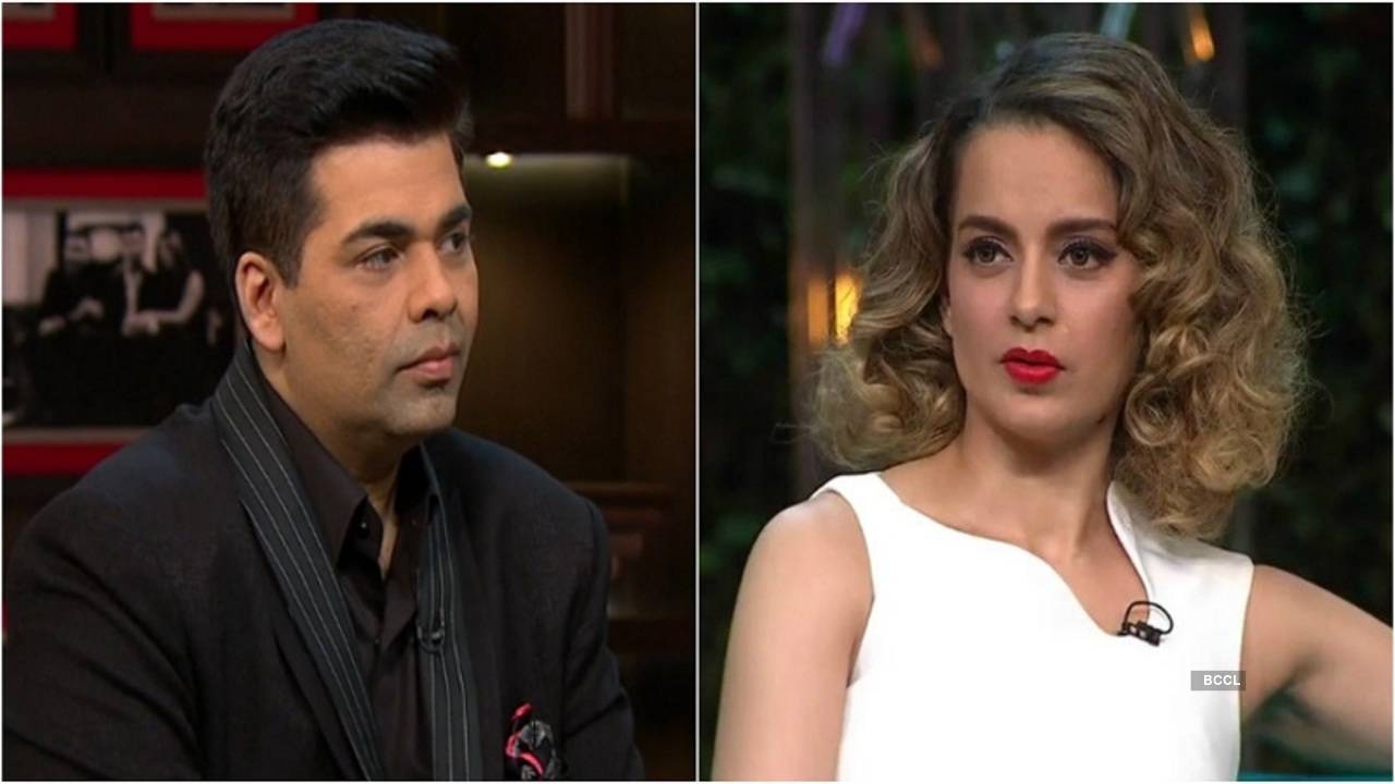 Koffee with karan kangana ranaut online hot sale