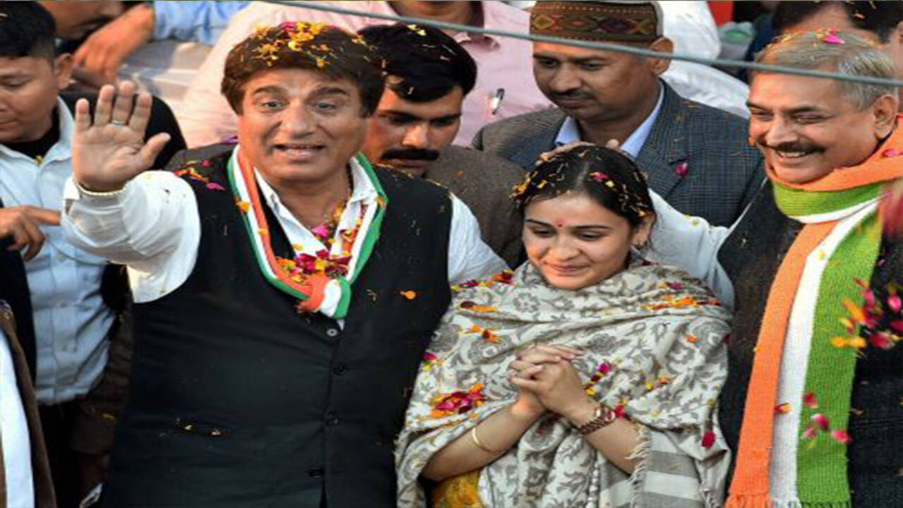 Up Poll Results: Raj Babbar: Blame Congress loss on me | Lucknow News -  Times of India