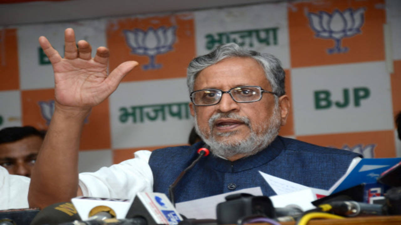 End of road for Lalu Yadav in politics, says Sushil Modi | India News -  Times of India