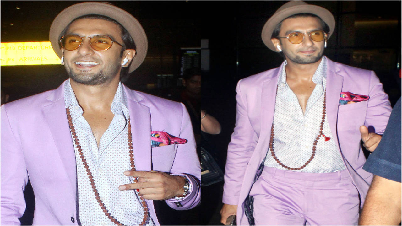 10 Times Ranveer Singh's quirky fashion moments were truly Met Gala worthy