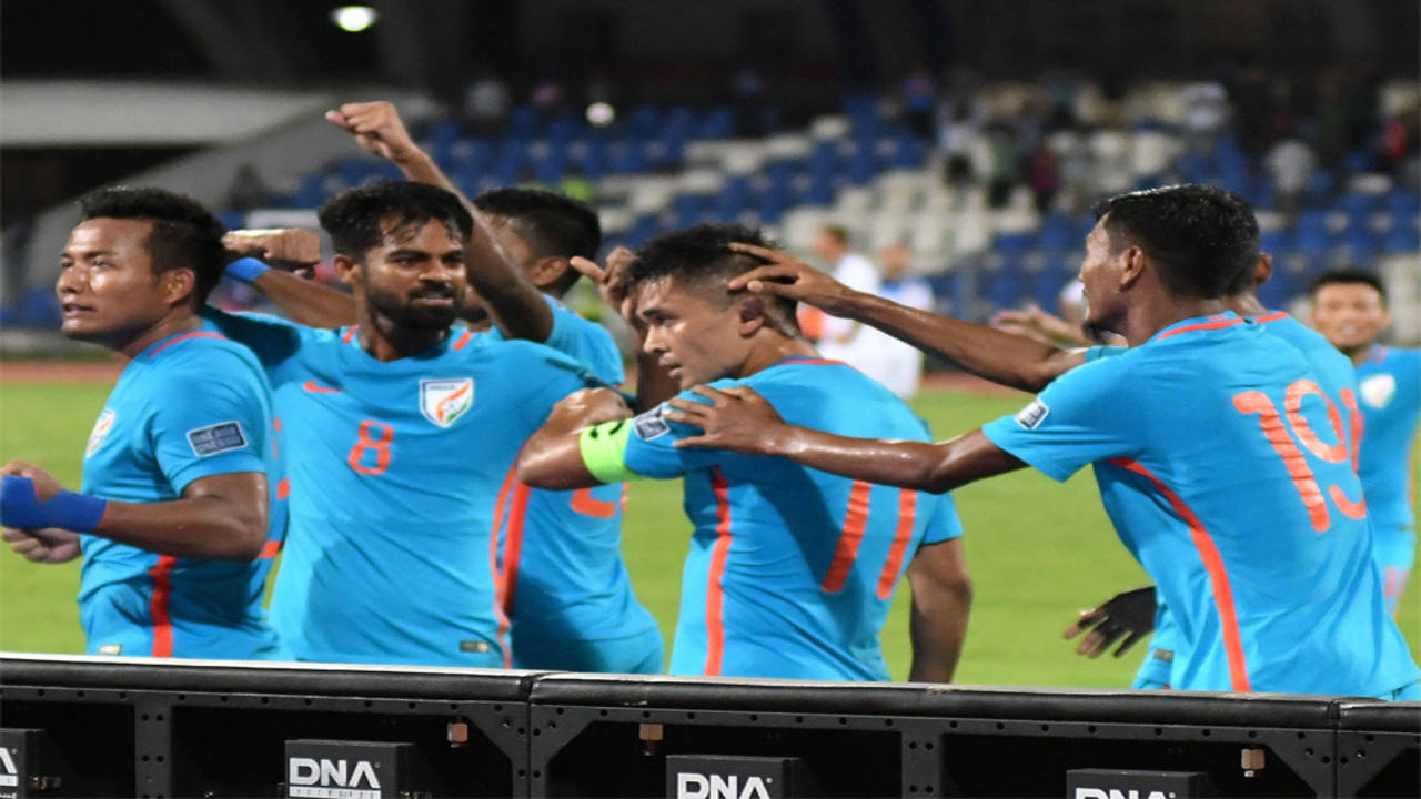 India rise to 96 in FIFA rankings, best in two decades