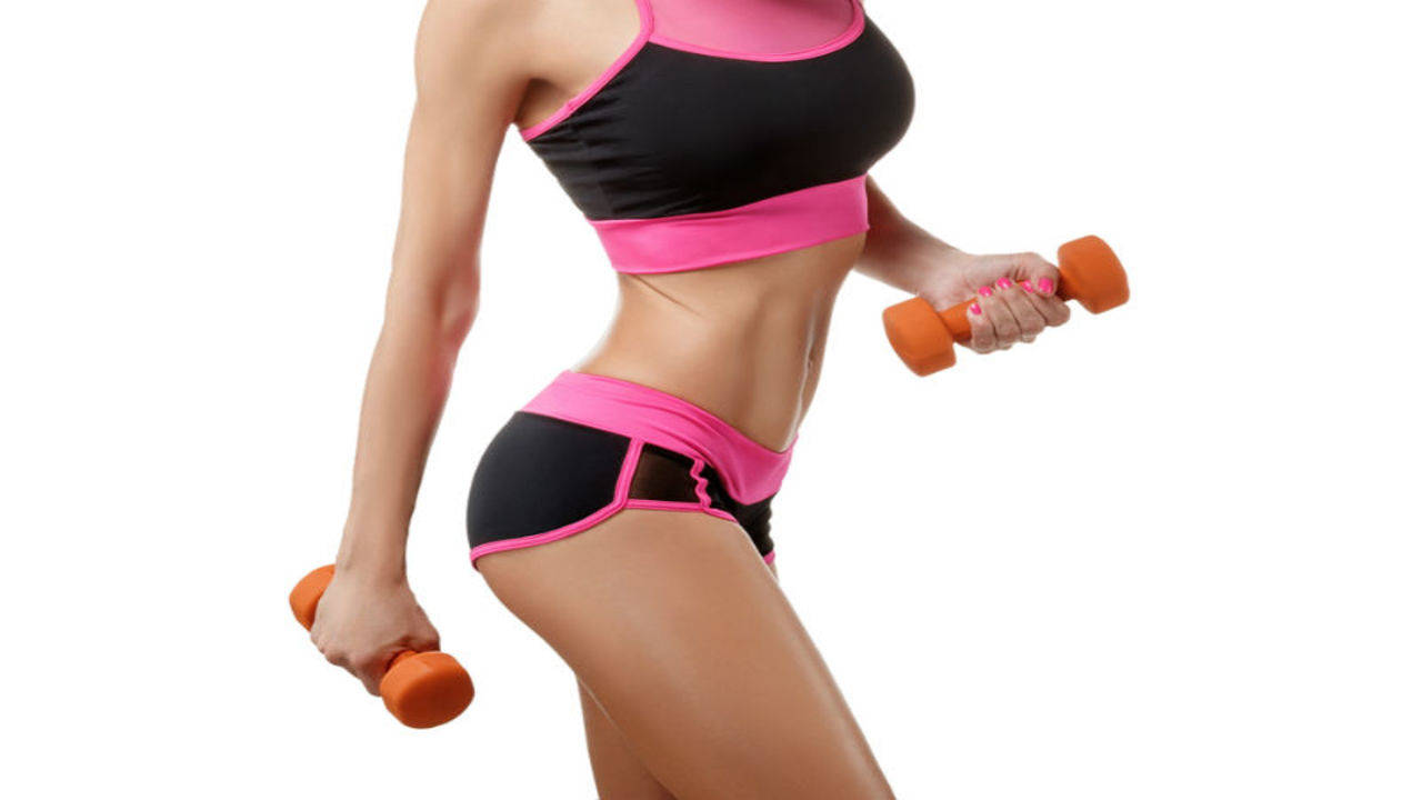 Hot pink weights! Nice  Workout aesthetic, Pink workout, Dream gym
