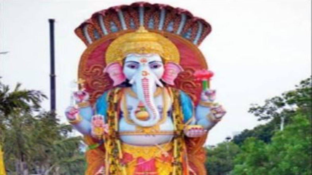 Maha laddu' mystery over Telangana's tallest Ganesh | Hyderabad ...