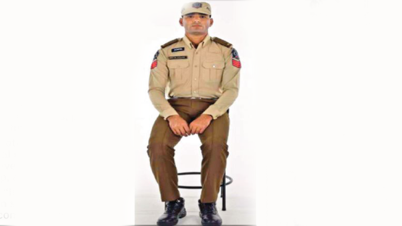 Indian Police Uniform Khaki Indian Police Inspector Uniform