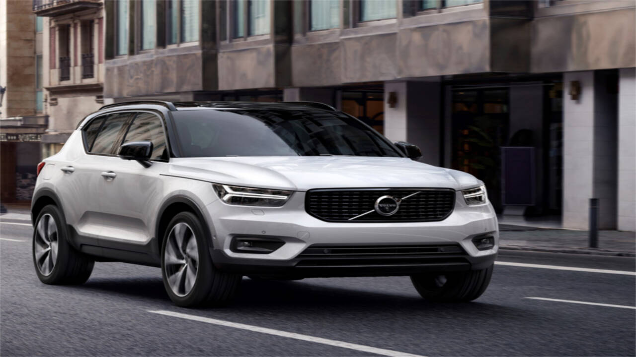 Volvo Xc40 Price: New Volvo XC40 breaks cover in Italy, India launch soon -  The Times of India