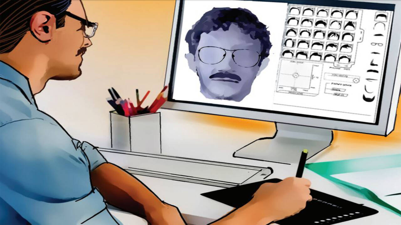 Crime Scene Drawings for Sale