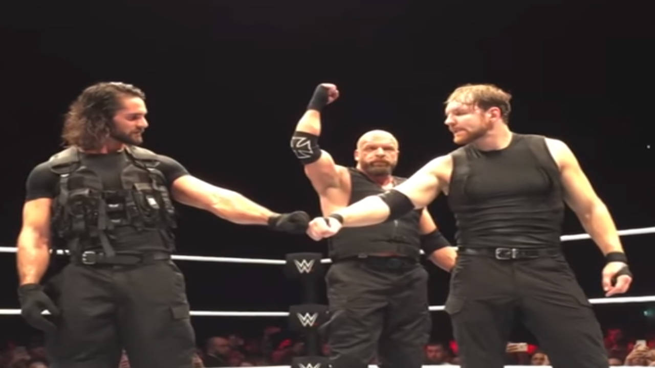 WWE: The Shield recruit Triple H as their new member! | WWE News ...