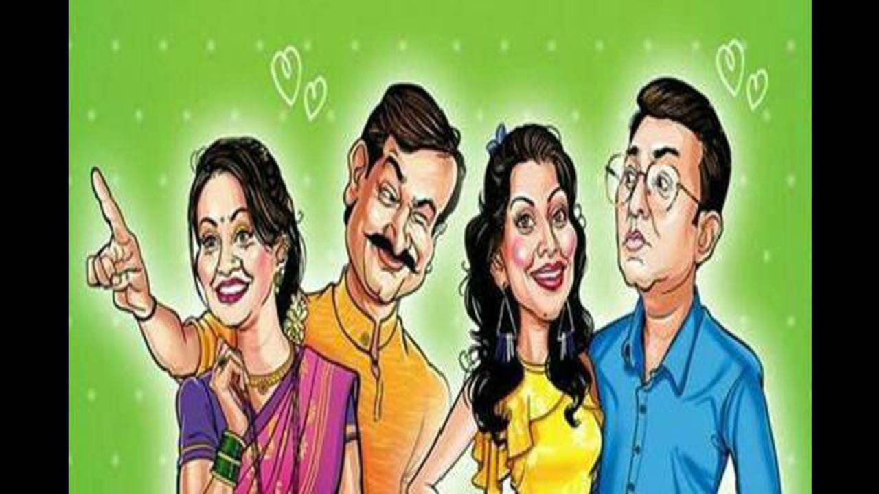 Prasad Oak returns to TV as naughty neighbour - Times of India