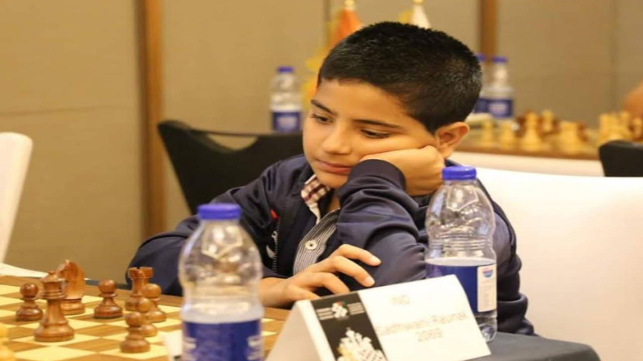 Greek Chess Prodigy Ranked 3rd in the World 