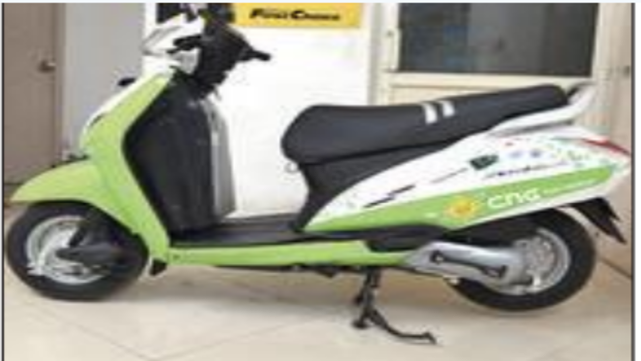 Cng scooty online