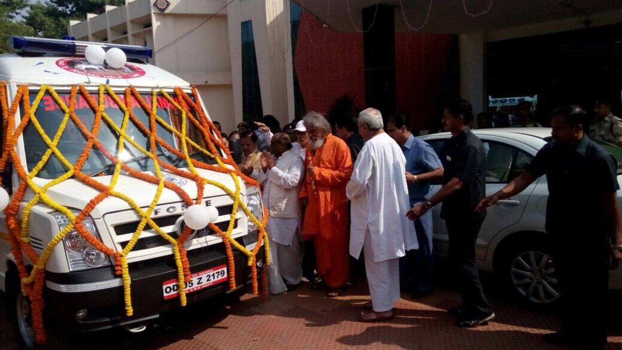 Odisha begins ambulance service for animals | Bhubaneswar News - Times of  India