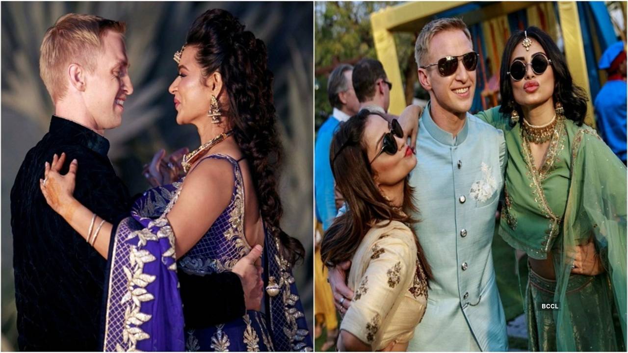 Mouni Roy can't wait for Aashka Goradia's baby to be born; Read their chat  | PINKVILLA