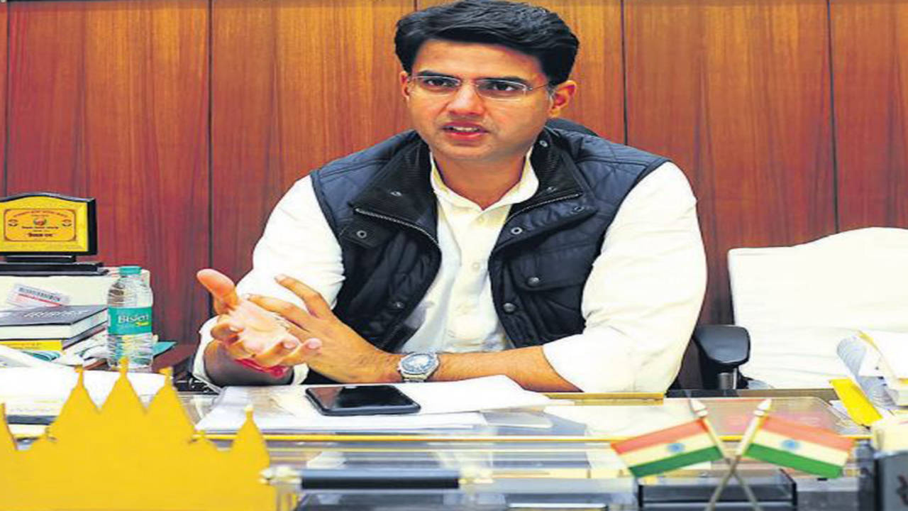 Non-compliance of MBC quota in jobs: Sachin Pilot to Ashok Gehlot | Jaipur  News - Times of India