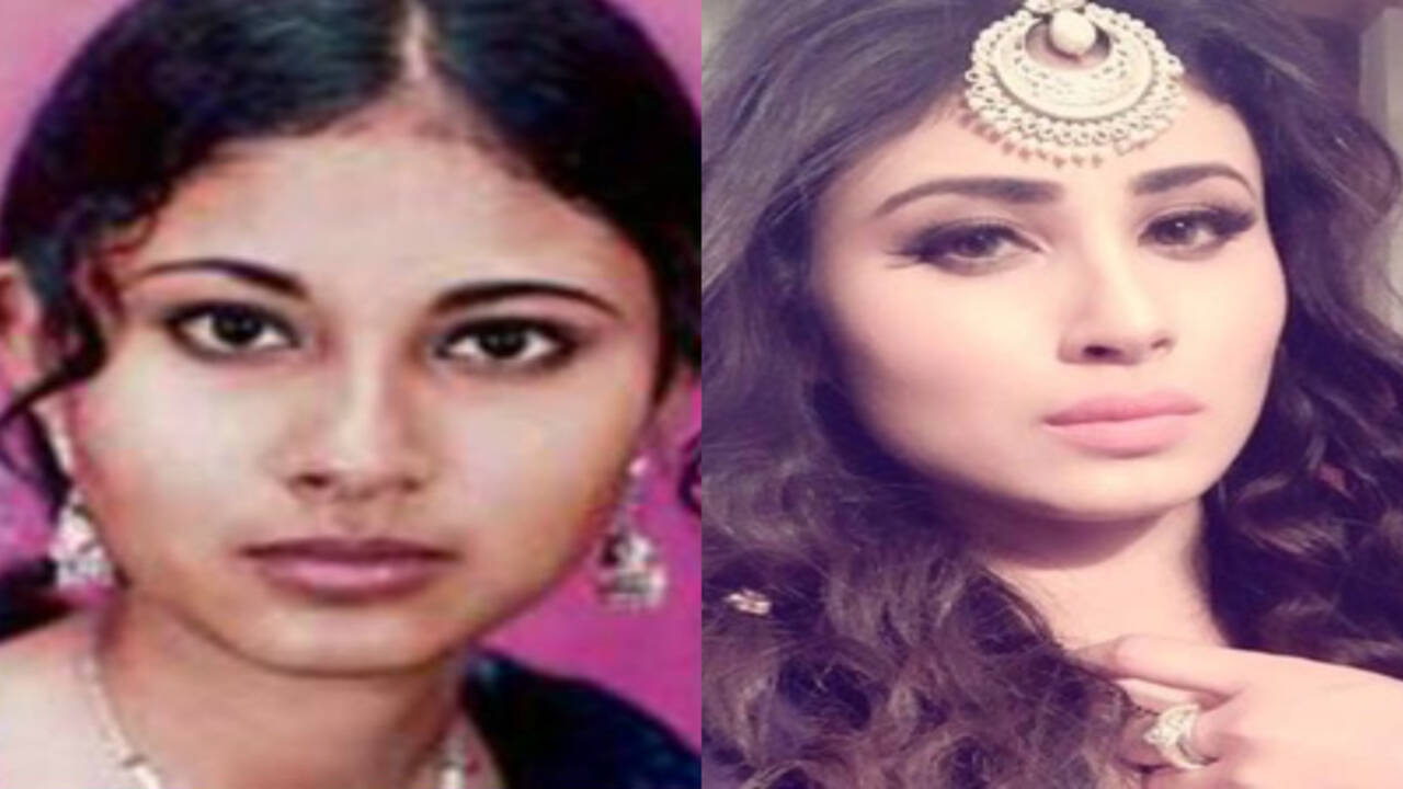 Mouni roy young