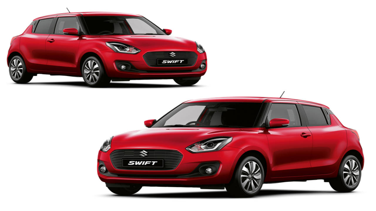 Maruti Suzuki launches Auto Gear Shift in top-spec Swift - Times