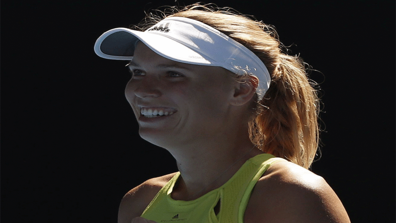 Australian Open Great escape for Wozniacki versus Jana Fett Tennis News 