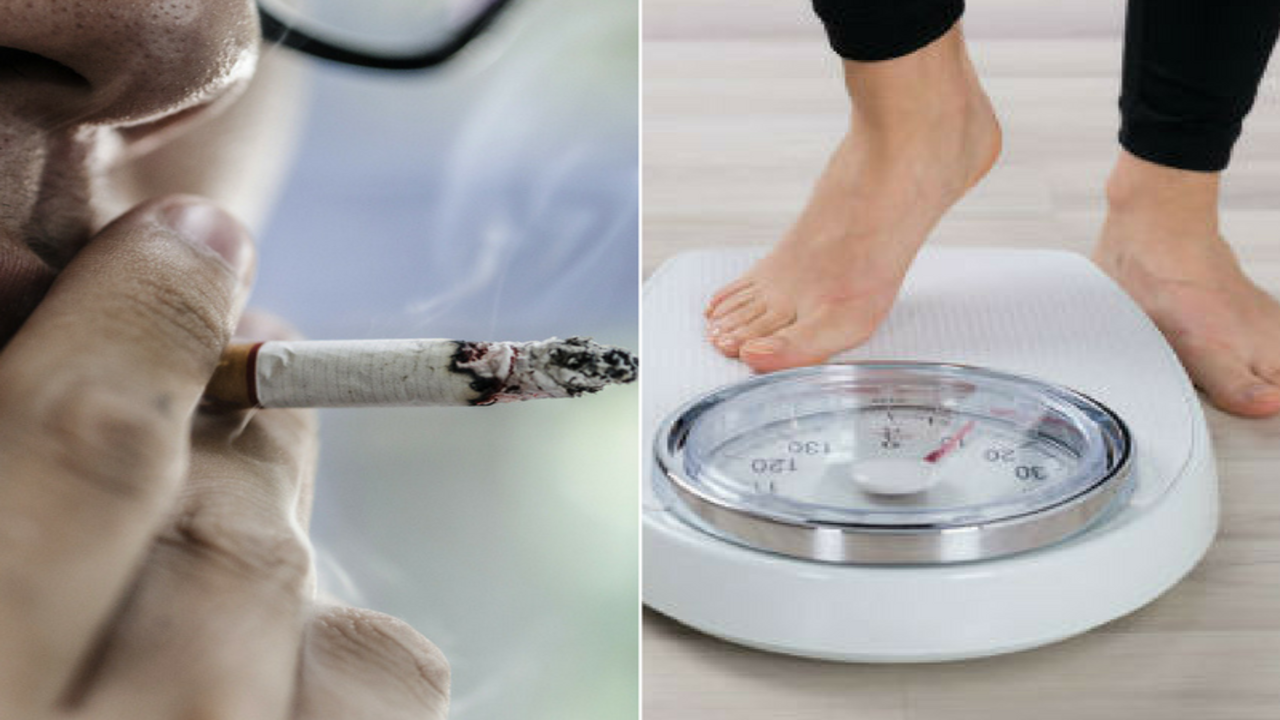 Why smoking makes you lose weight and no, it's not a good idea