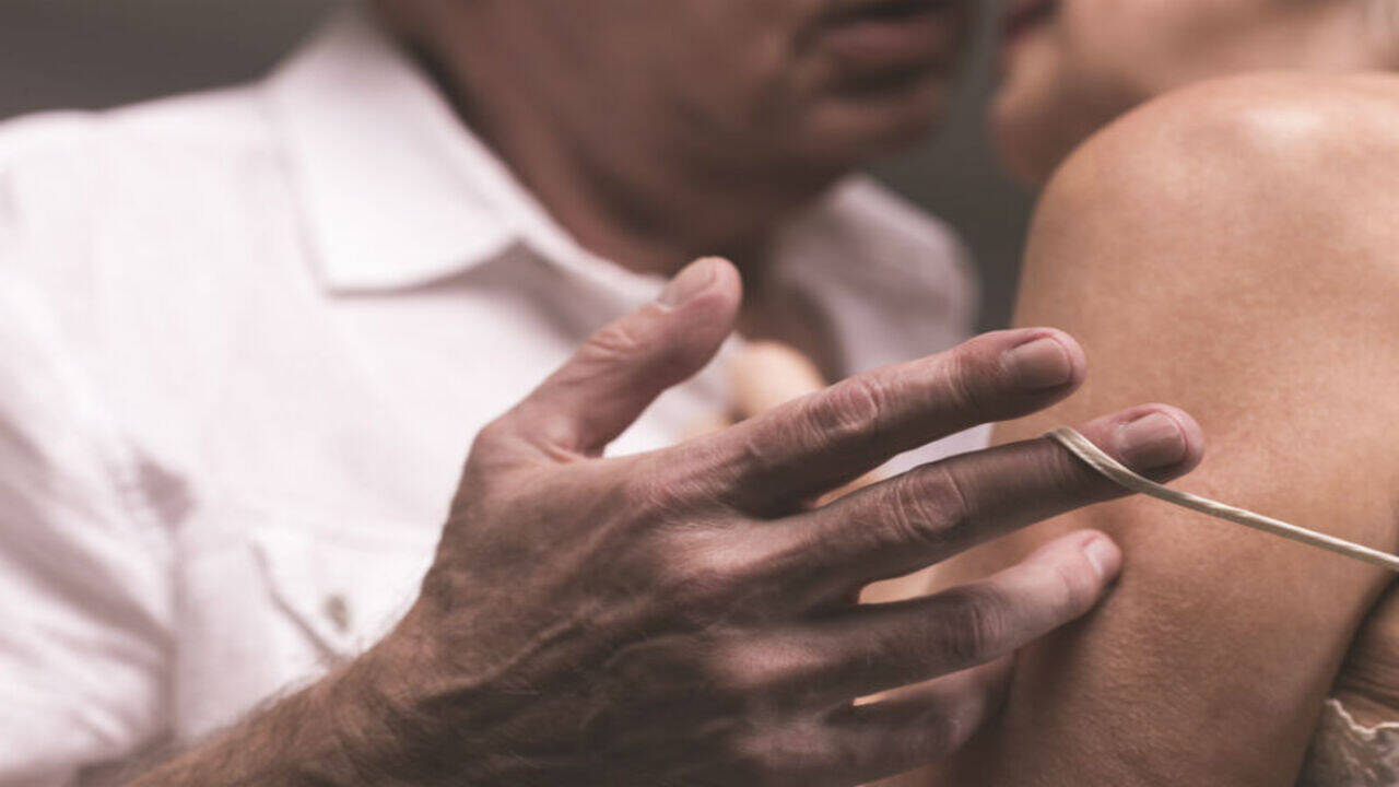 Desi old age sex