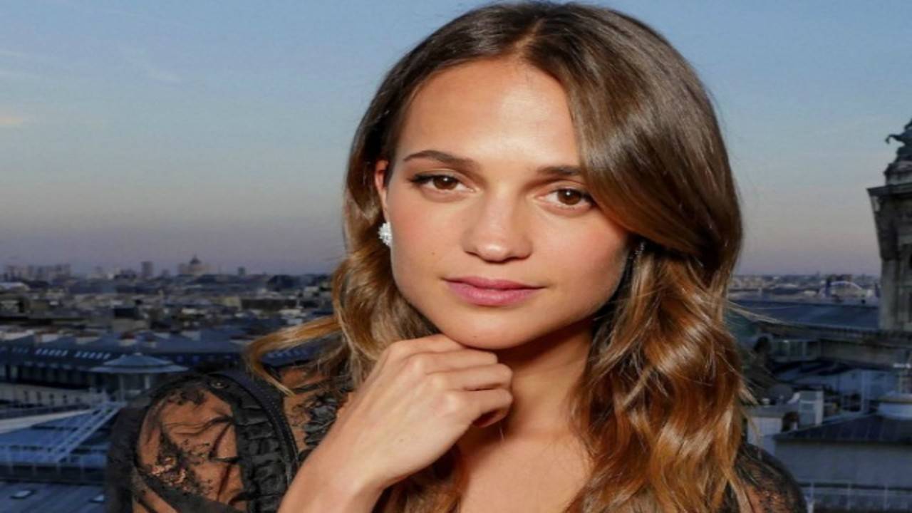 Alicia Vikander Morten Tyldum team for The Marsh King's Daughter