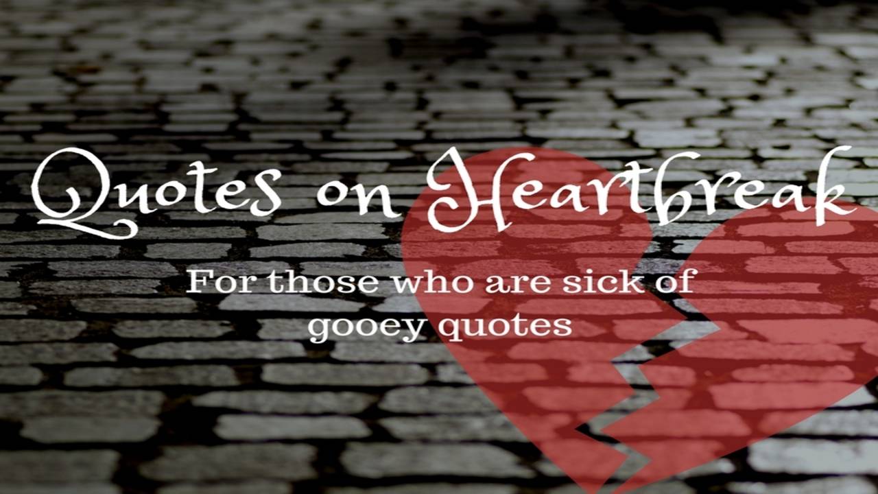 Quotes on heartbreak | The Times of India