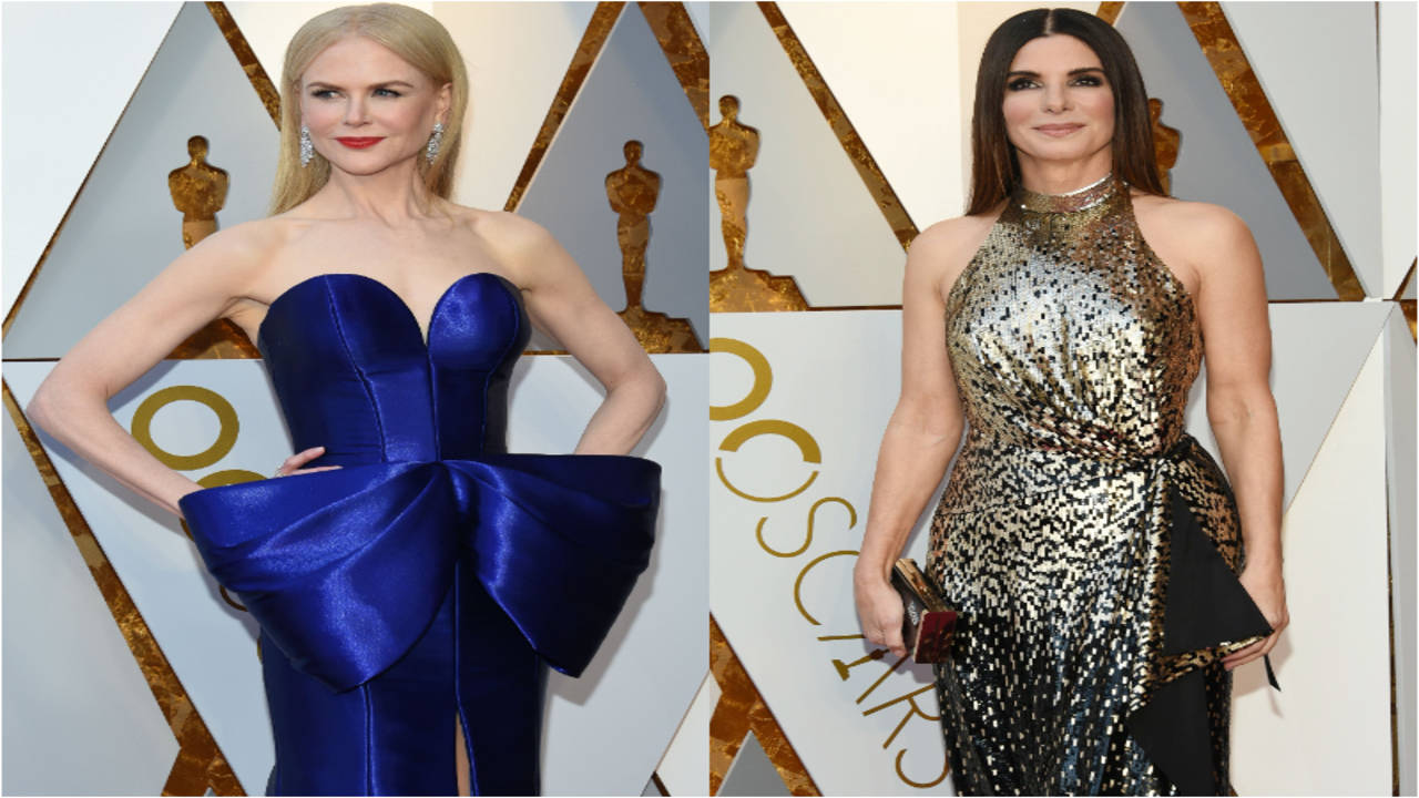 Nicole kidman oscars 2018 sale