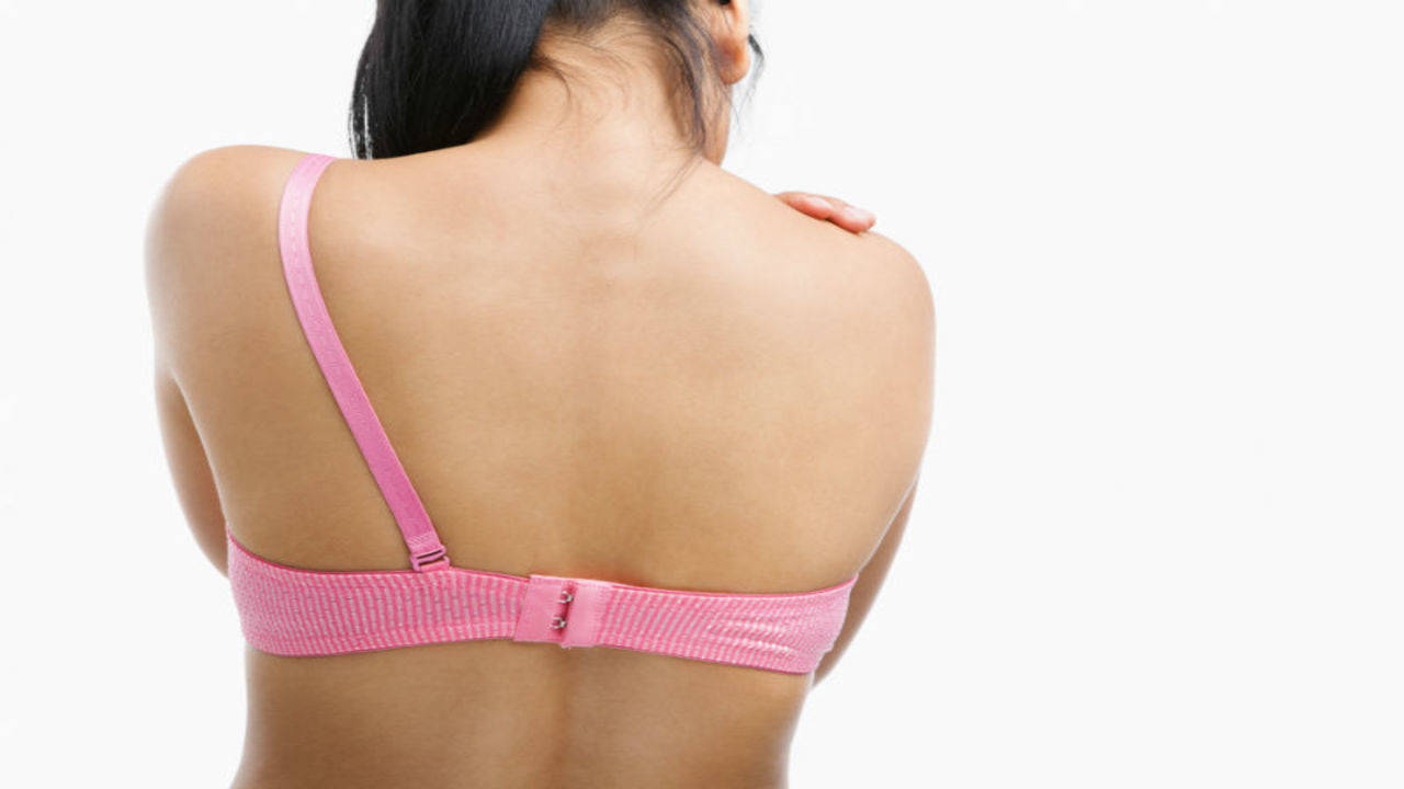 Bras and Back Pain: How correct fit can make a big difference