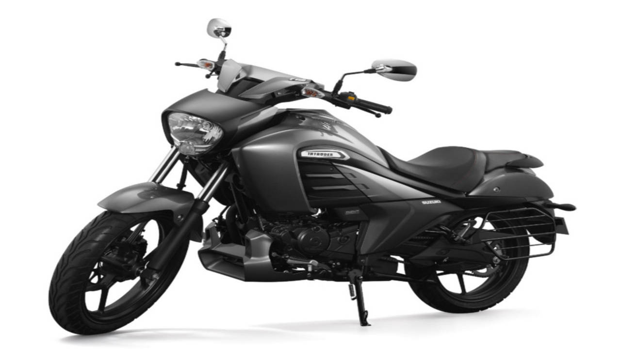 Suzuki Intruder 150 FI Launched in India - Price Rs 1.06 lakh ex-sh