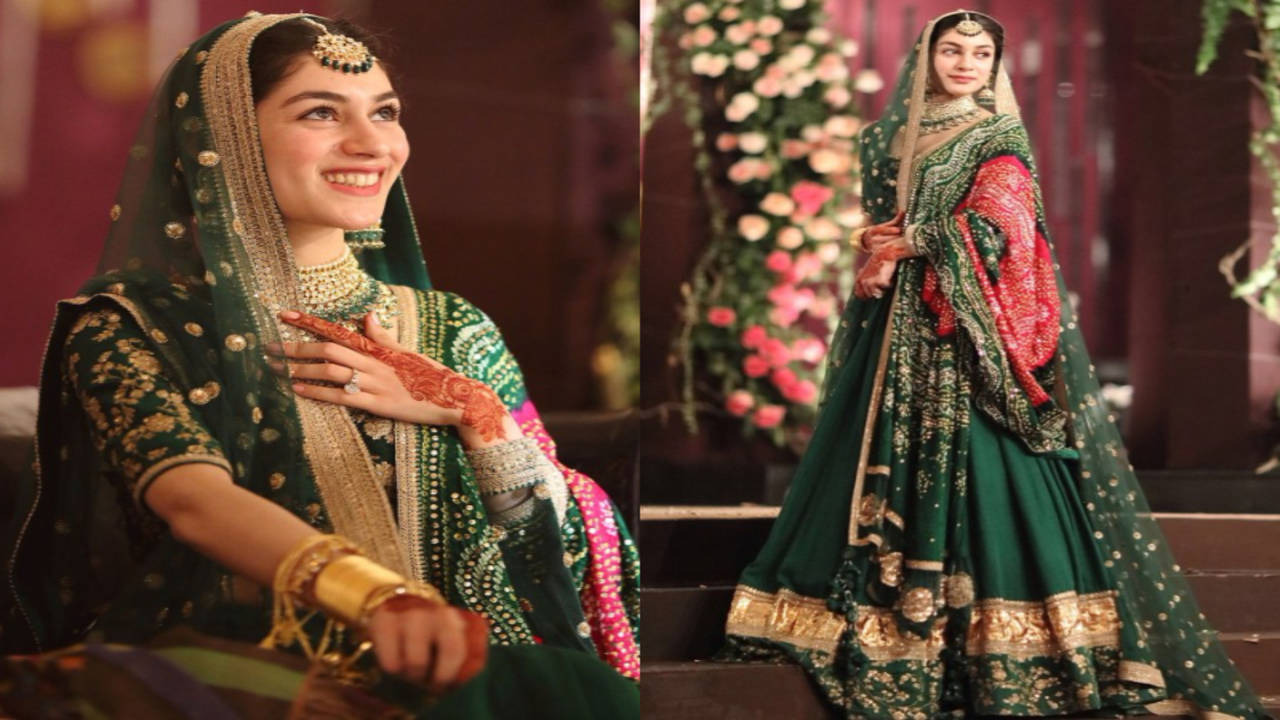 Pakistani Lehenga Party Wear That Will Make You Stand Out