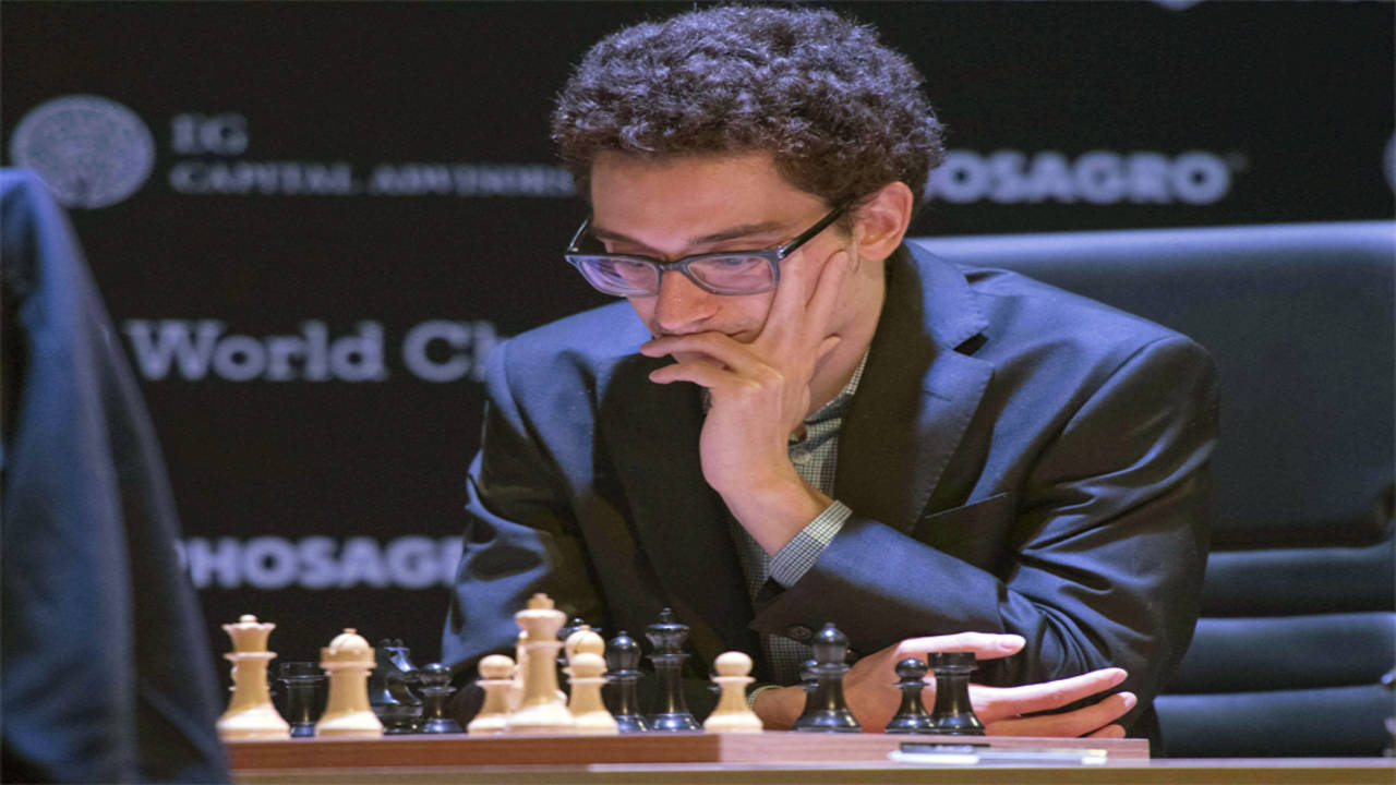 London Chess Classic: Viswanathan Anand makes solid draw against Fabiano  Caruana in first round-Sports News , Firstpost