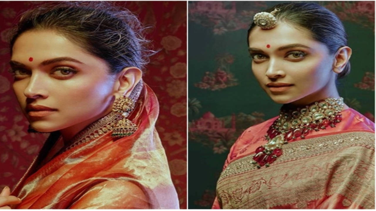 WATCH: Designer Sabyasachi shows the making of Deepika Padukone and Ranveer  Singh's wedding trousseau