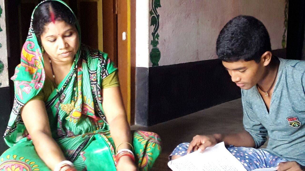 Odisha Board Results 2018: Mother-son duo pass matriculation exam together  - Times of India