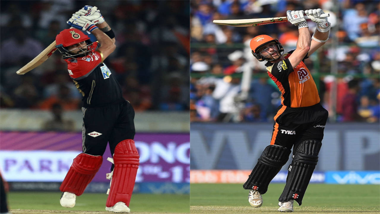 RCB vs SRH Royal Challengers Bangalore beat Sunrisers