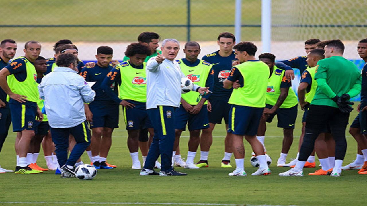 FIFA World Cup 2018 - My players can express freely, on and off the field: Brazil  coach Tite | Football News - Times of India
