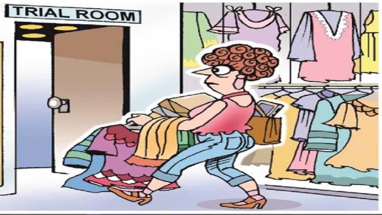 Rs 2 lakh stolen from woman's bag outside trial room | Delhi News - Times  of India